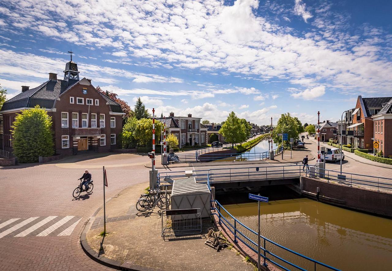 Hotel 'T Gemeentehuis Bedum Eksteriør bilde